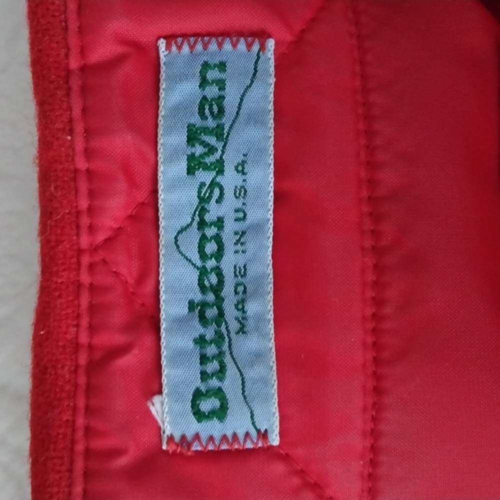 Pendleton Red Wool Button-Up Shirt - image 6